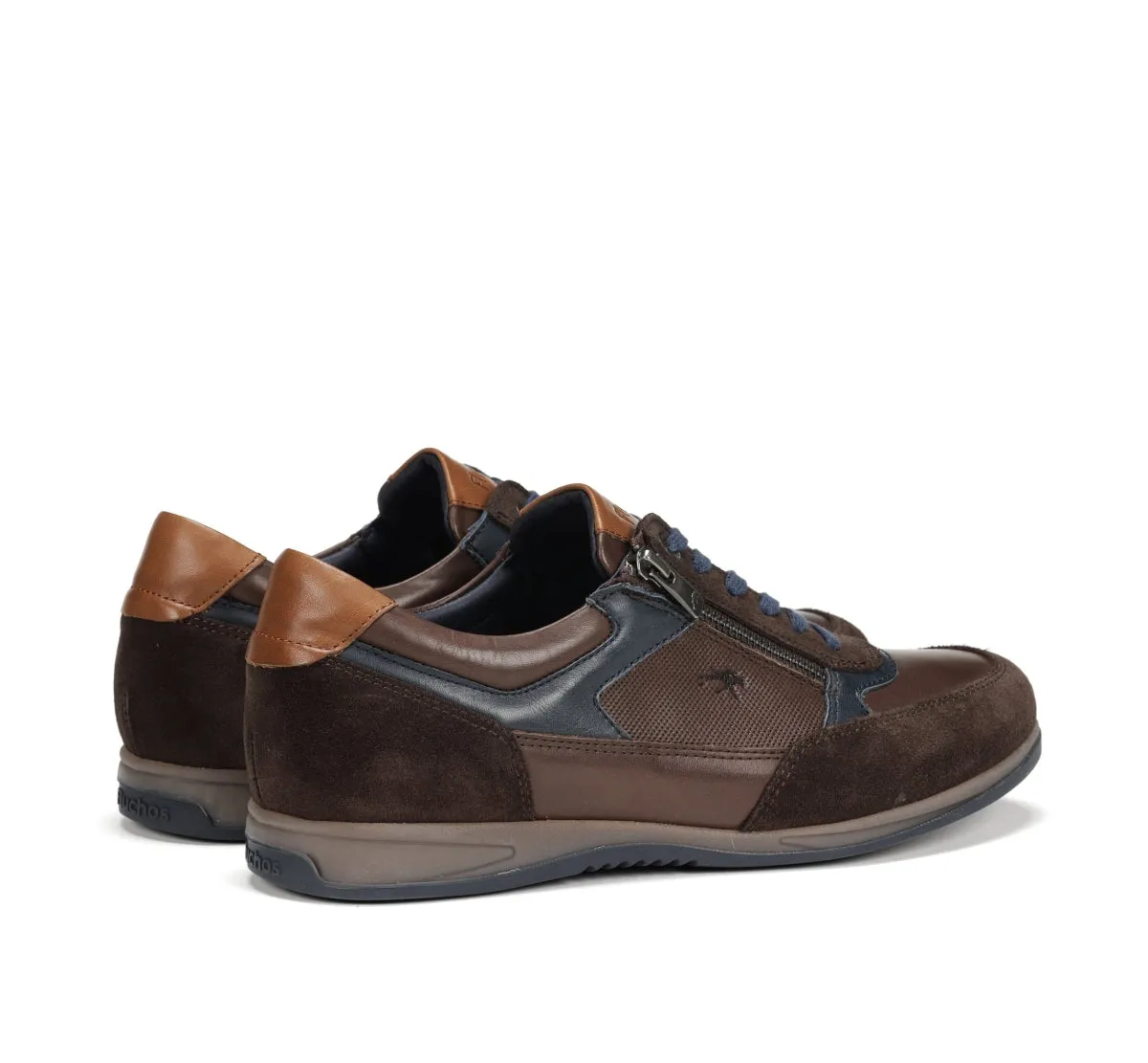 Fluchos Daniel F1288 sneakers uomo marroni casual