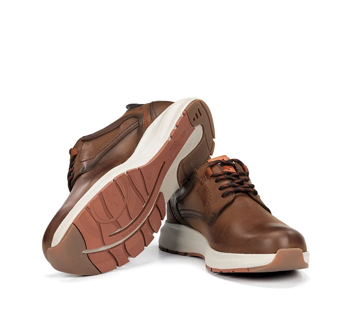 Fluchos Triton F2067 scarpe uomo marroni