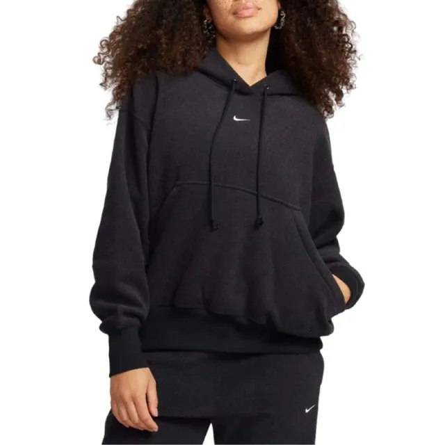 Nike Phoenix Fleece felpa cappuccio donna pile medio