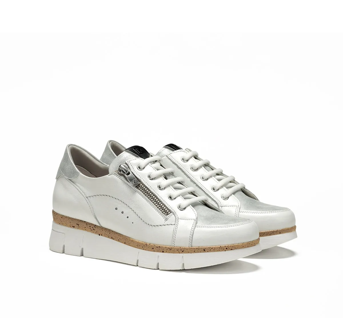 Fluchos India D9301 sneakers donna bianche sportiva