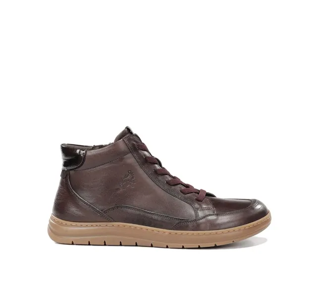 Fluchos Jungle F2553 stivaletti donna marroni leggeri