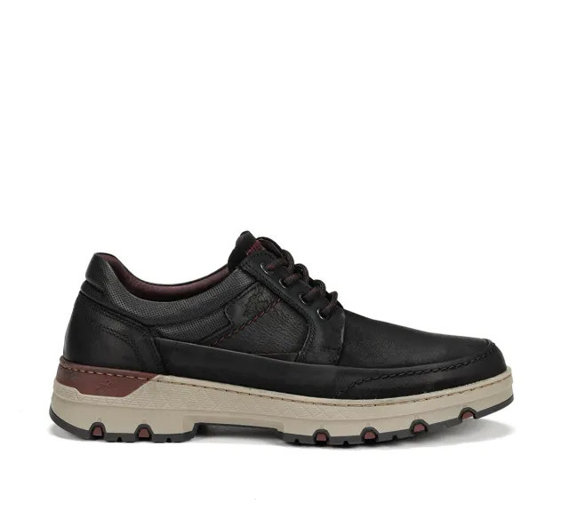 Fluchos Sigurd F1843 scarpe uomo nere ammortizzate