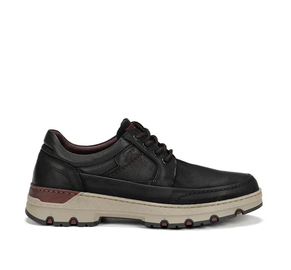 Fluchos Sigurd F1843 scarpe uomo nere ammortizzate