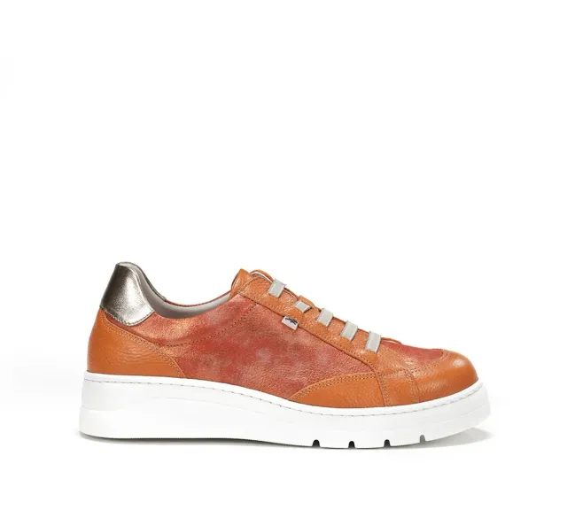 Fluchos Pompas F1918 sneakers donna arancione leggera