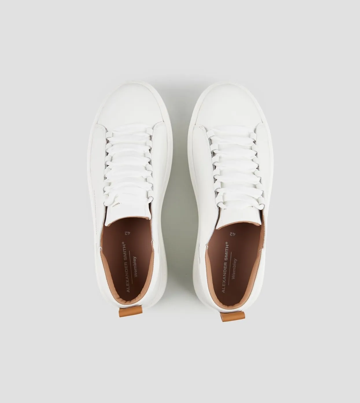 Alexander Smith Wembley ASBDWFM2319WHT sneakers uomo bianco 42 EU