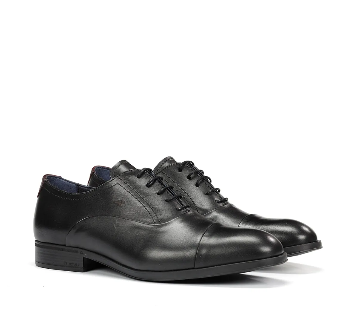 Fluchos Asgard F1837 scarpe uomo nere eleganti