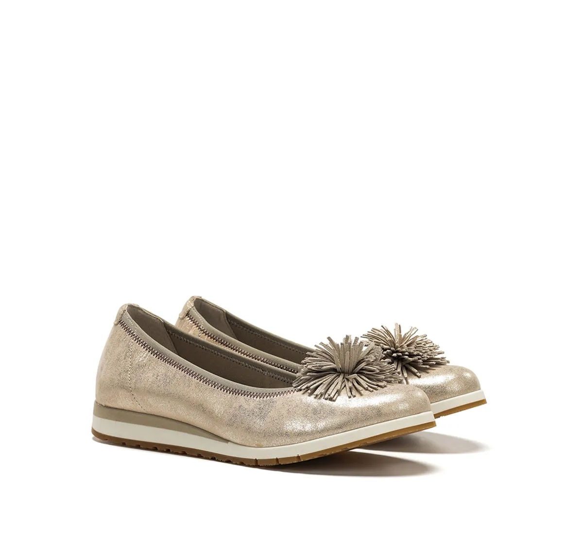 Fluchos Swim D9714 scarpe donna oro leggere