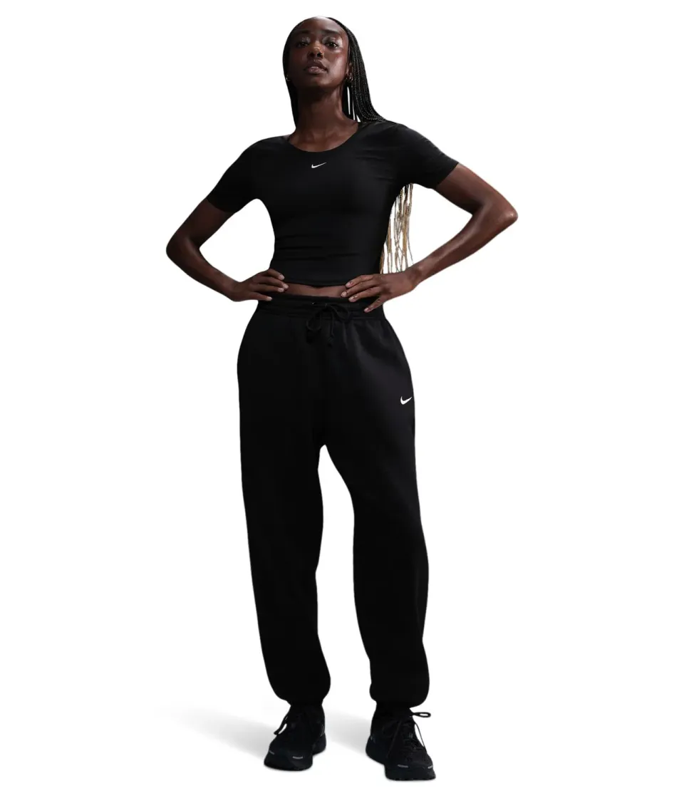 Nike NSW Phnx FLC HR OS Pant 2 pantaloni tuta oversize