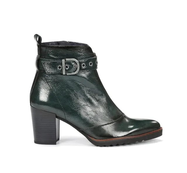 Dorking by Fluchos Thais D8300 stivaletti verde tacco