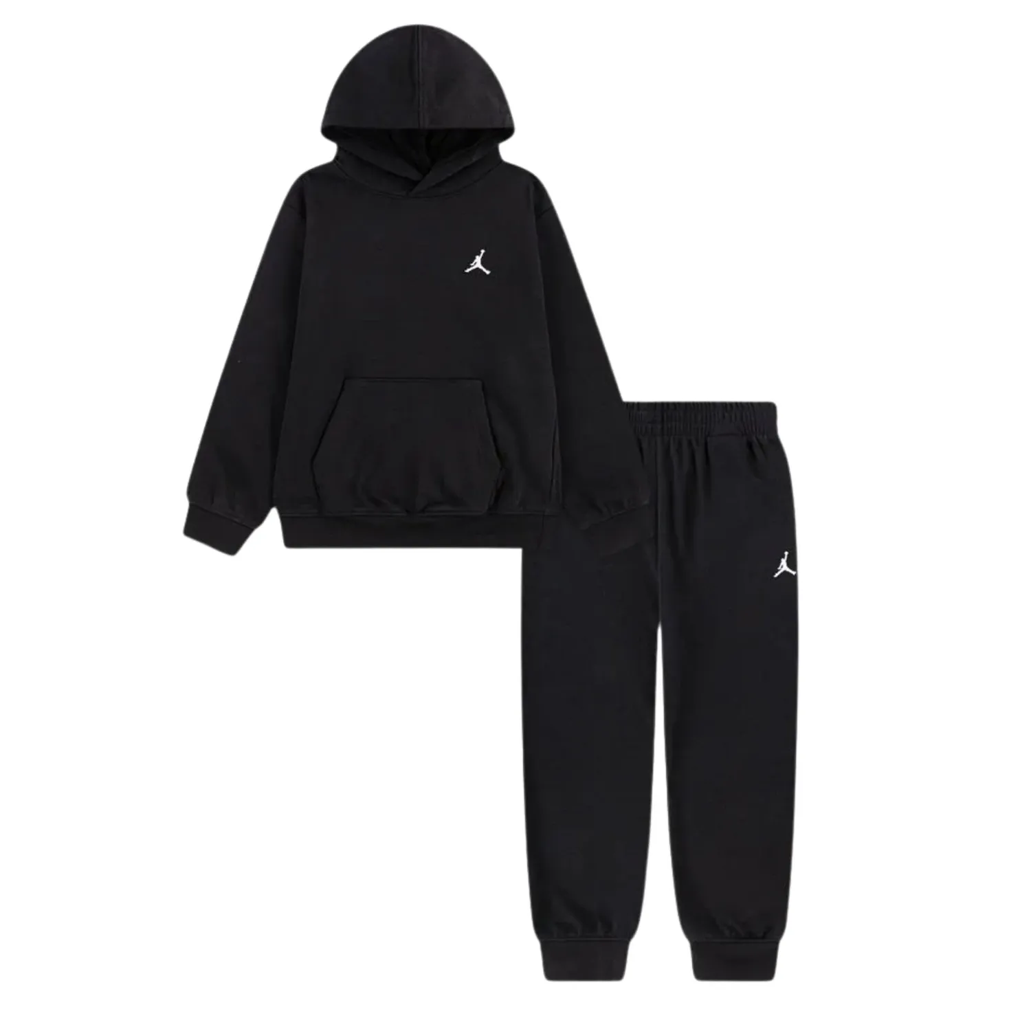 Nike Jordan Brooklyn felpa bambina rossa calda