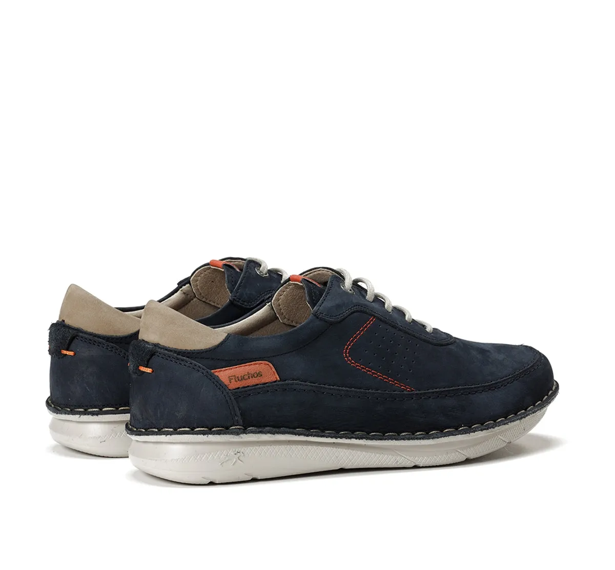 Fluchos Parker F2004 Sneaker Uomo Blu Leggere