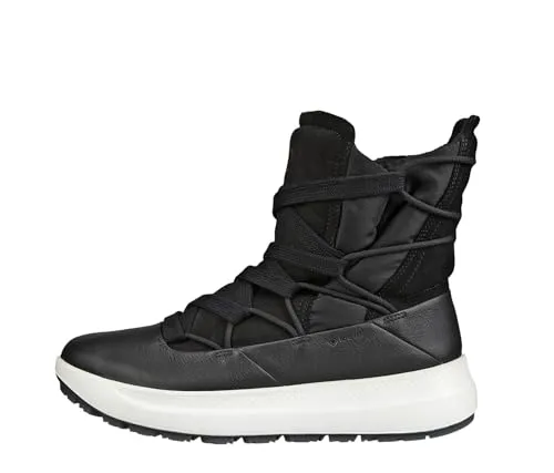 Ecco Solice stivali donna 35 EU gore-tex nero