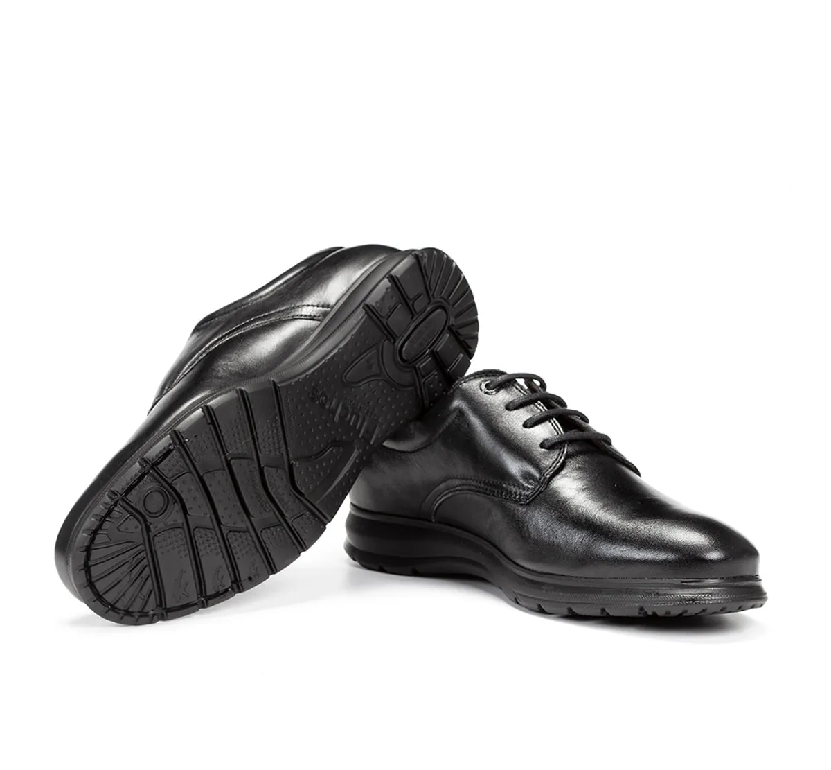 Fluchos Zeta F0604 scarpe uomo nero classiche