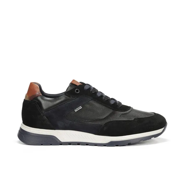Fluchos Louis F1959 sneakers uomo nere pelle