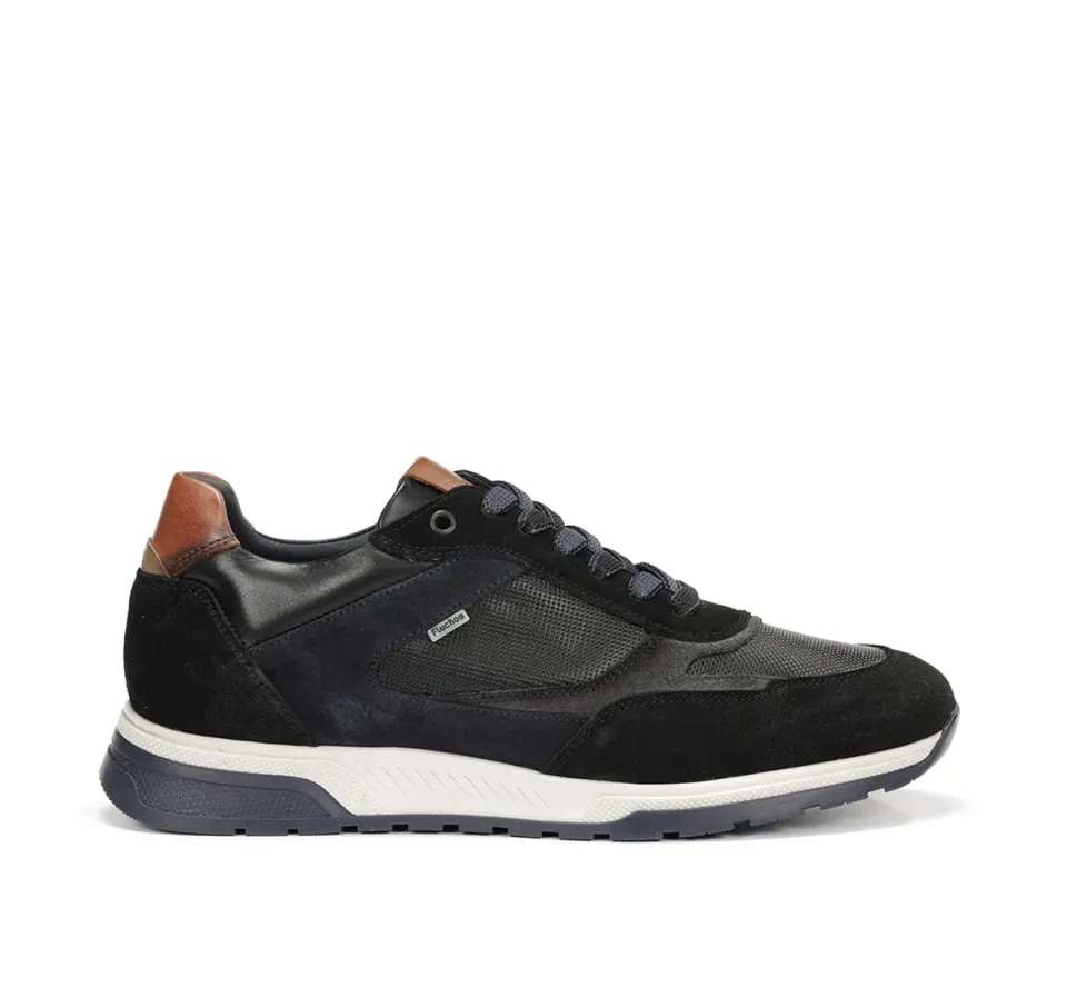Fluchos Louis F1959 sneakers uomo nere pelle