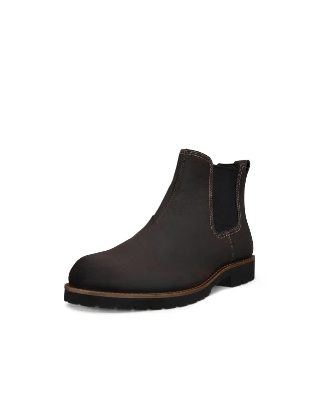 Ecco Charlestown Chelsea stivali uomo marrone 41 EU