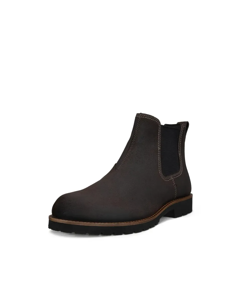 Ecco Charlestown Chelsea stivali uomo marrone 41 EU