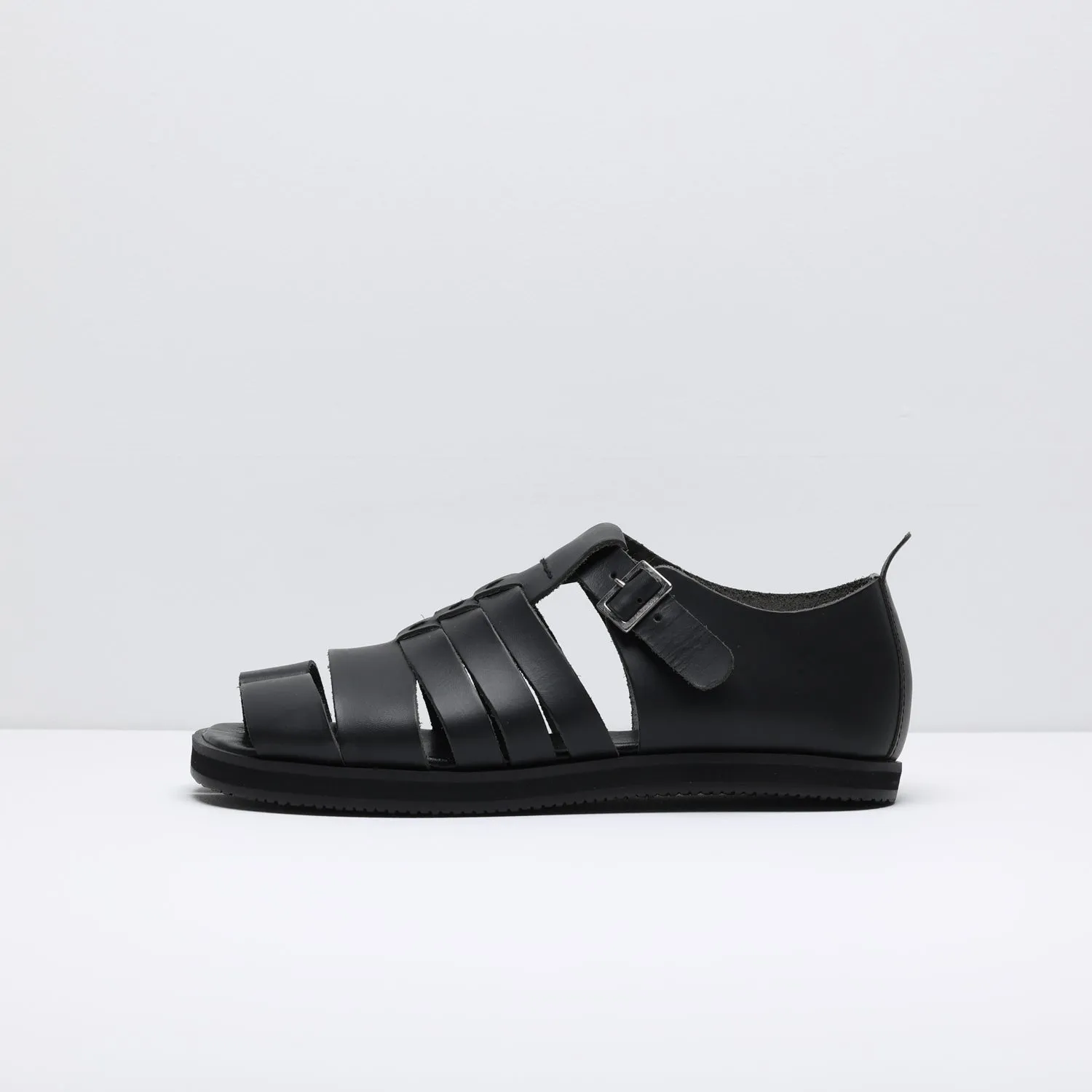 Tabito Tabi Sandals tabito10 sandali tabi neri pelle