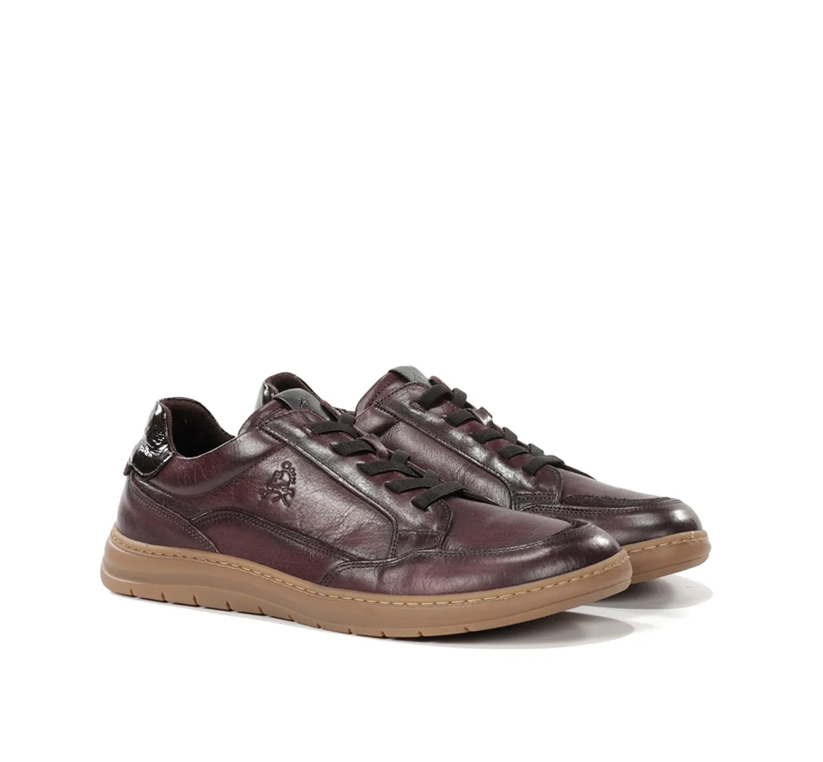 Fluchos Jungle F2552 Sneaker Donna Bordeaux Minimal