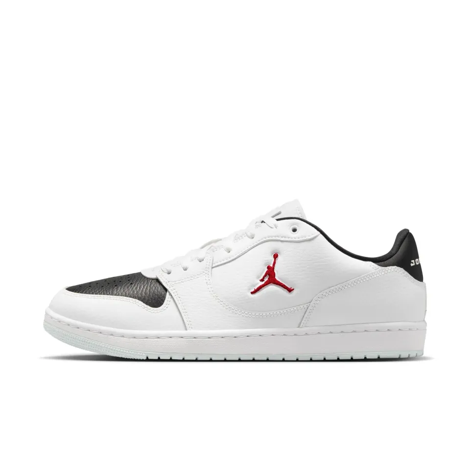 Nike Jordan Access Court Low scarpe 42.5 EU bianche rosse