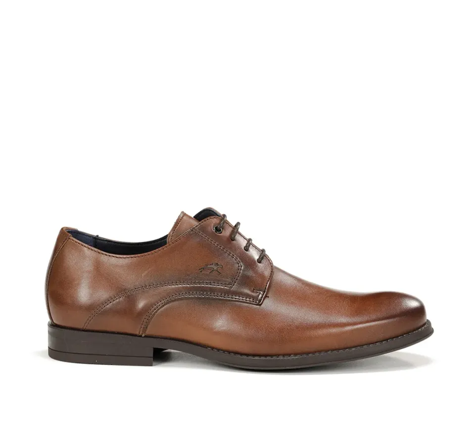 Fluchos Arthur F1931 scarpa uomo marrone elegante