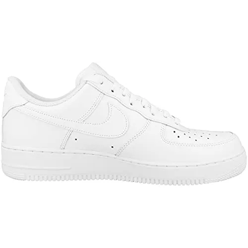 Nike Air Force 1 '07 sneakers donna bianche pelle