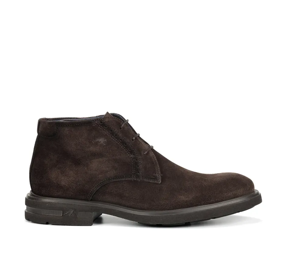 Fluchos Belgas F0772 stivaletti marroni uomo leggeri