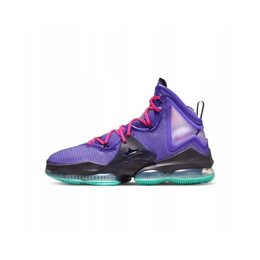Nike LeBron XIX scarpe basket uomo alte cushion