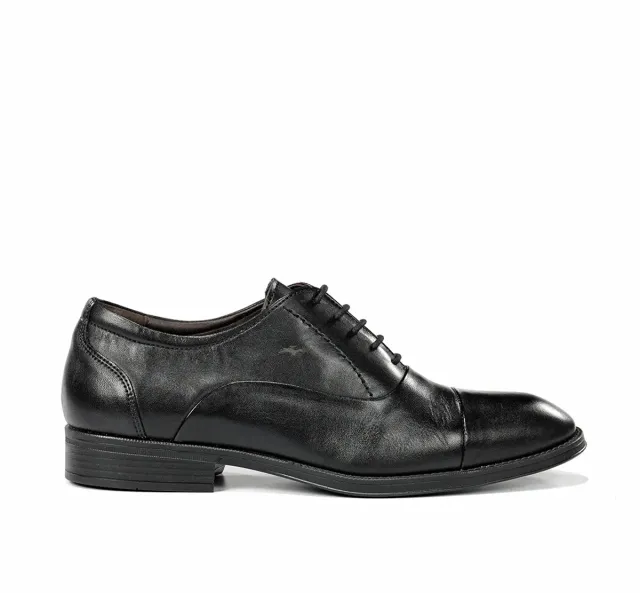 Fluchos Nantes F2487 scarpe uomo nere pelle