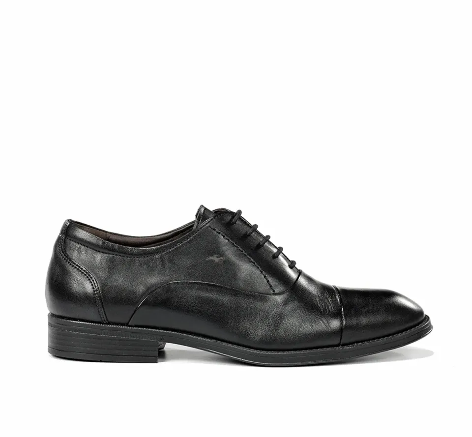 Fluchos Nantes F2487 scarpe uomo nere pelle
