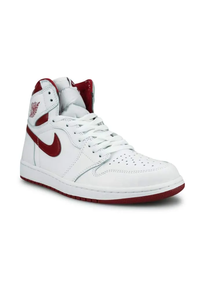 Nike Air Jordan 1 Retro High OG 555088-103 sneakers bianche