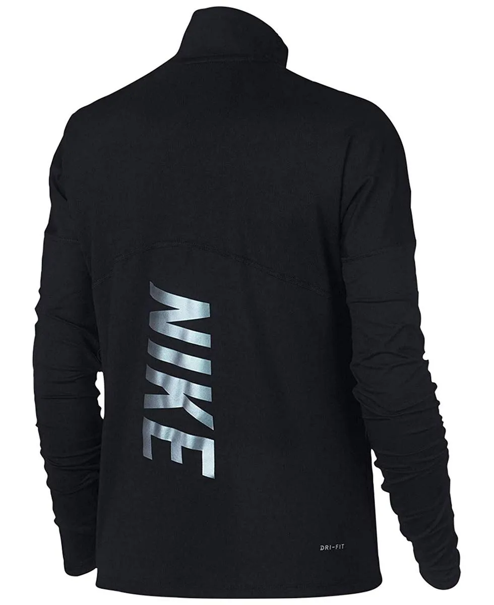 Nike Dry Element Top Hz Felpa Donna Traspirante