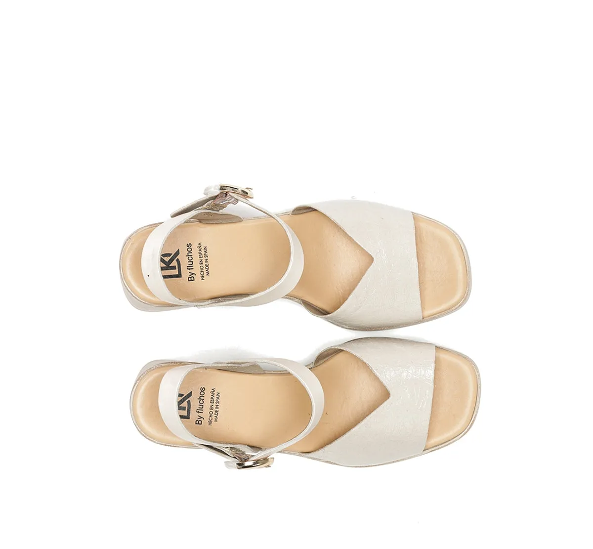 Dorking Diamond D9287 Sandalo Donna Bianco Tacco