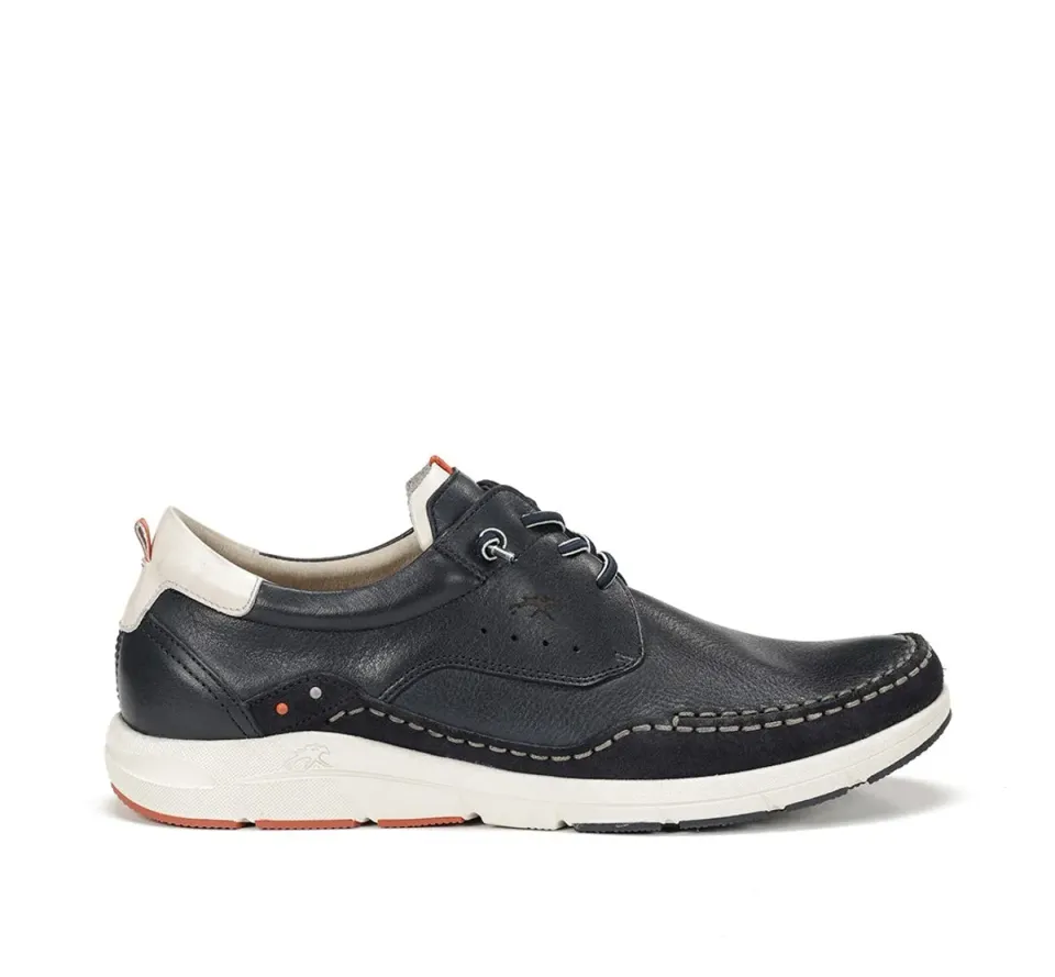 Fluchos Kai F1986 scarpe blu uomo pianta larga