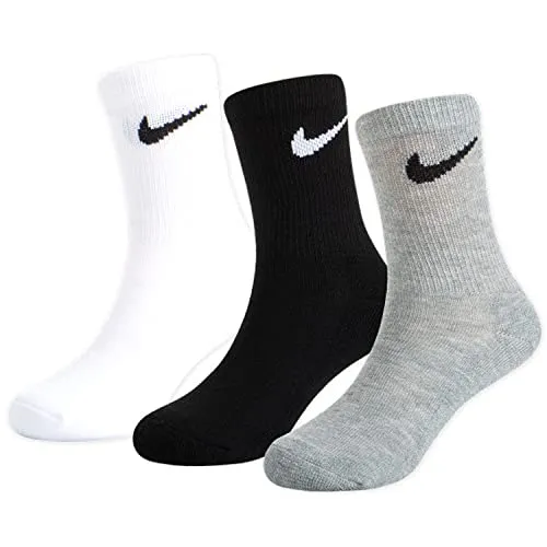 Nike Basic Pack Crew RN0027 calze crew 3 paia multicolor