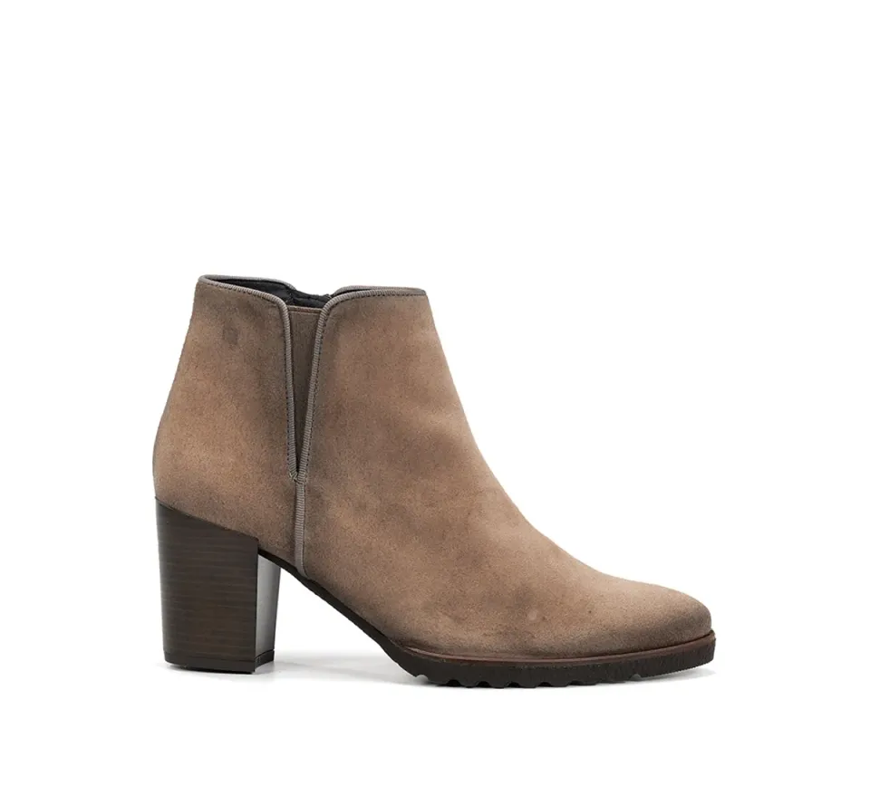 Dorking Thais D7224 stivaletti donna marroni tacco