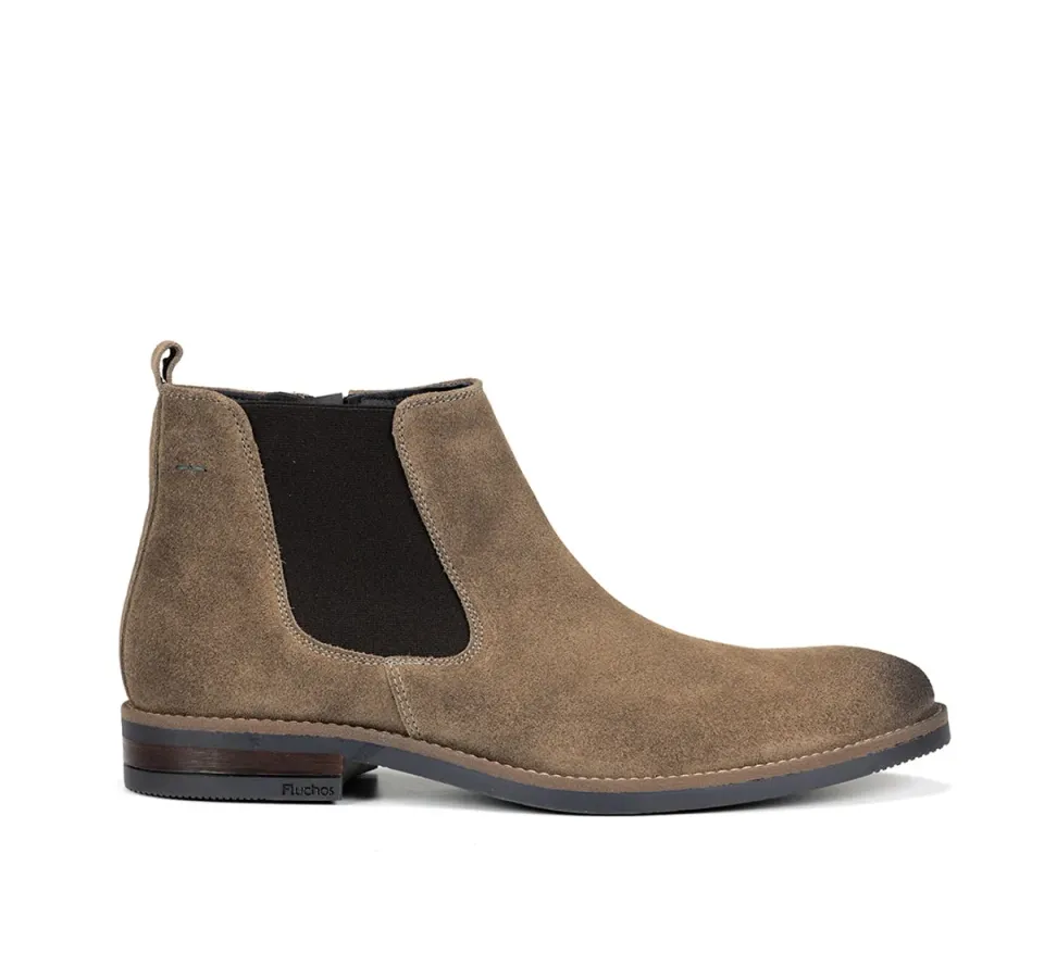 Fluchos Theo F1690 stivaletto uomo taupe casual