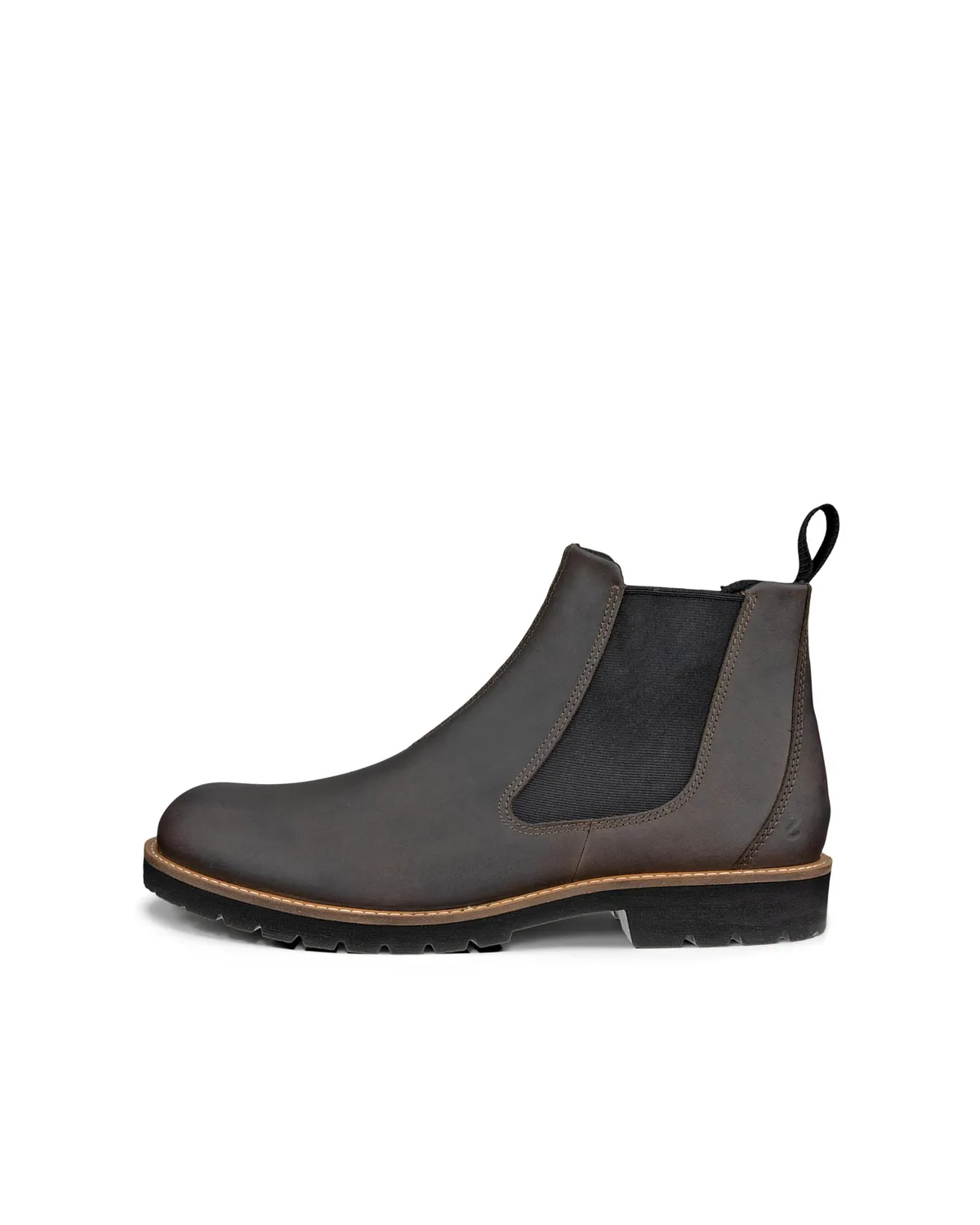 Ecco Jamestown Chelsea stivali uomo 43 EU pelle