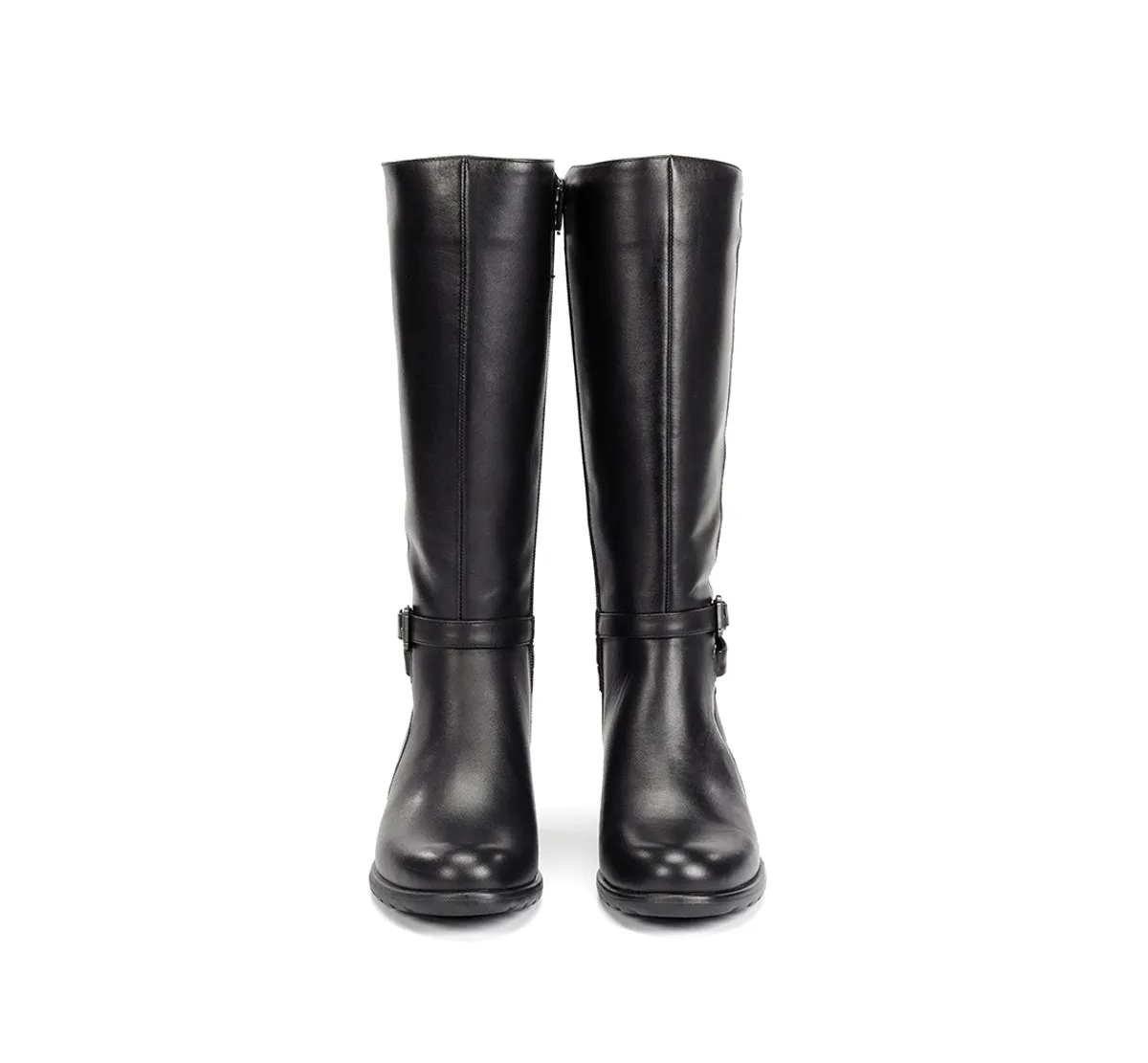 Fluchos Galit F2316 stivaletti donna neri tacco basso