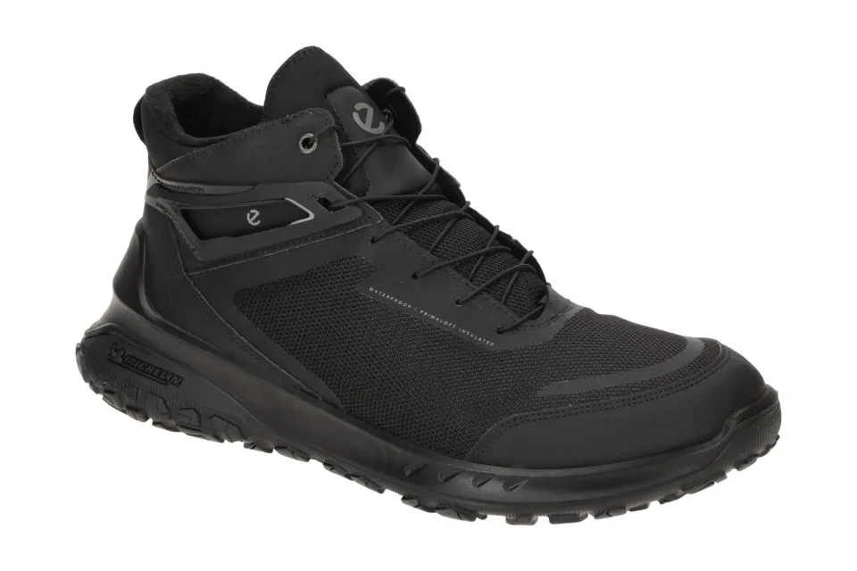 Ecco Ult-Trn scarpe trekking uomo nere