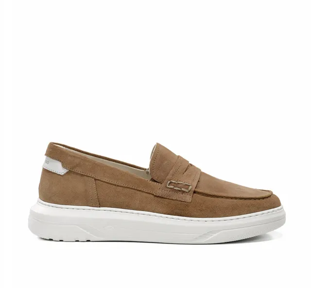 Fluchos Boston F2224 sneakers uomo marroni leggeri