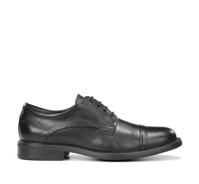 Fluchos Adrien F2494 Scarpe Uomo Nere in Pelle