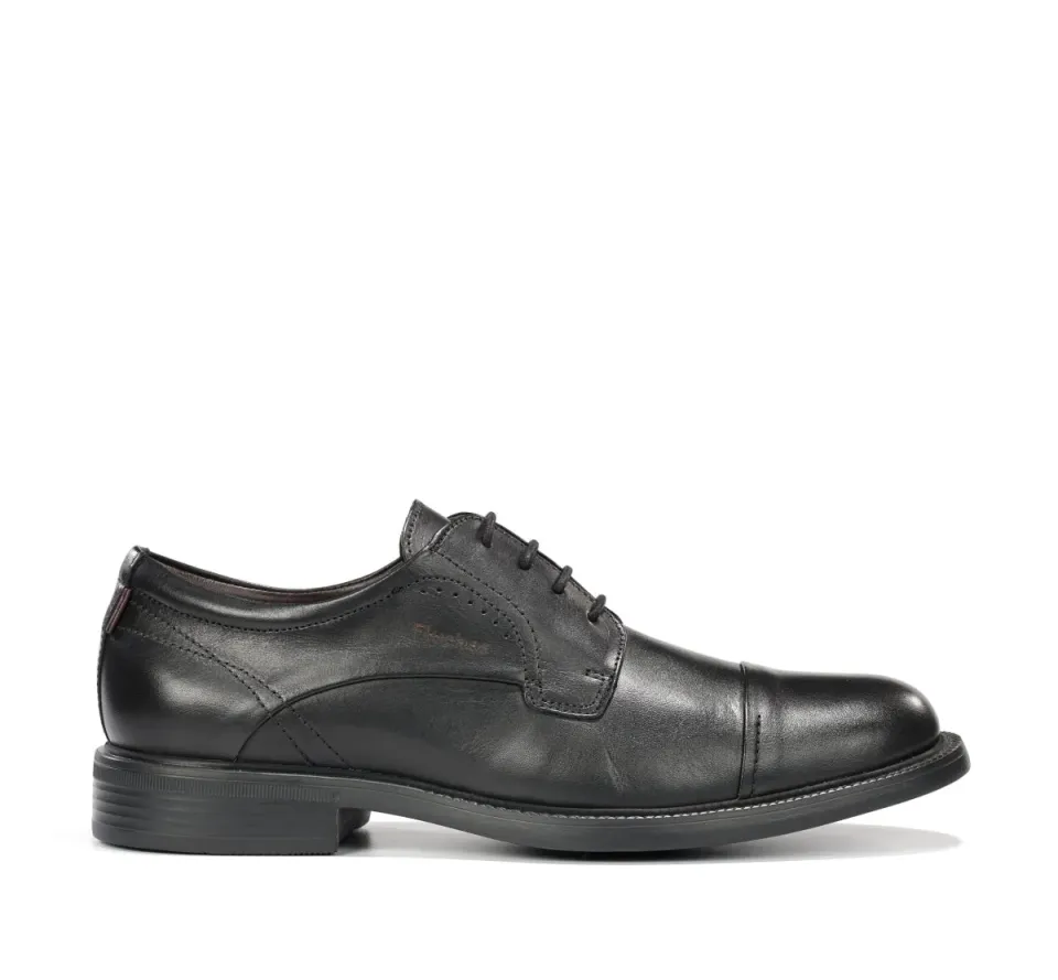 Fluchos Adrien F2494 Scarpe Uomo Nere in Pelle