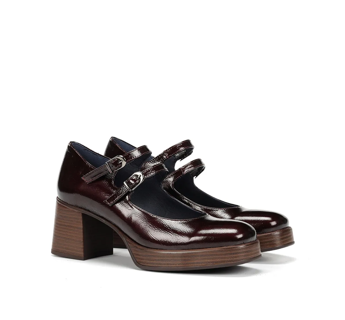 Dorking Cristel D9437 scarpe donna bordeaux