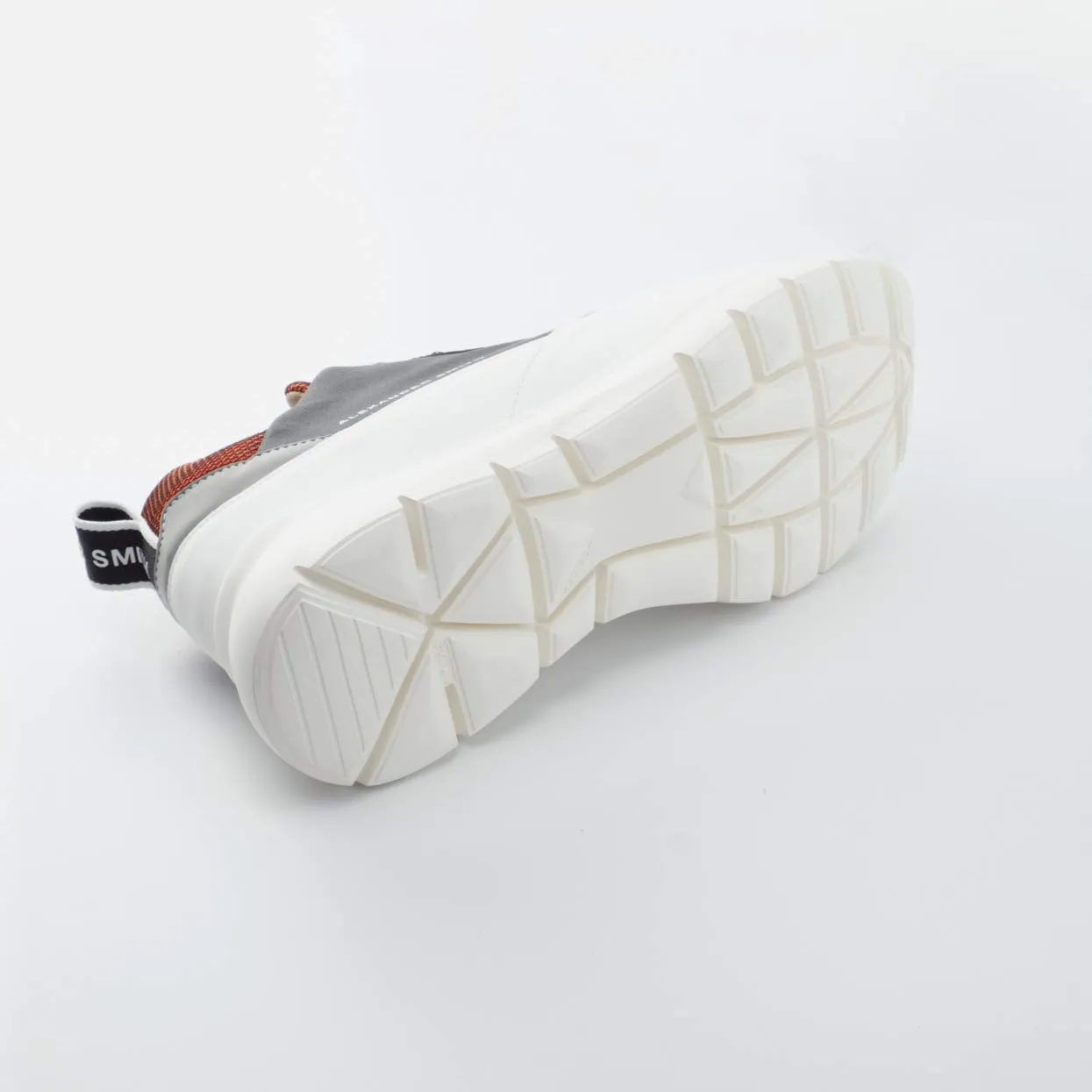 Alexander Smith London Eye White Silver sneakers uomo