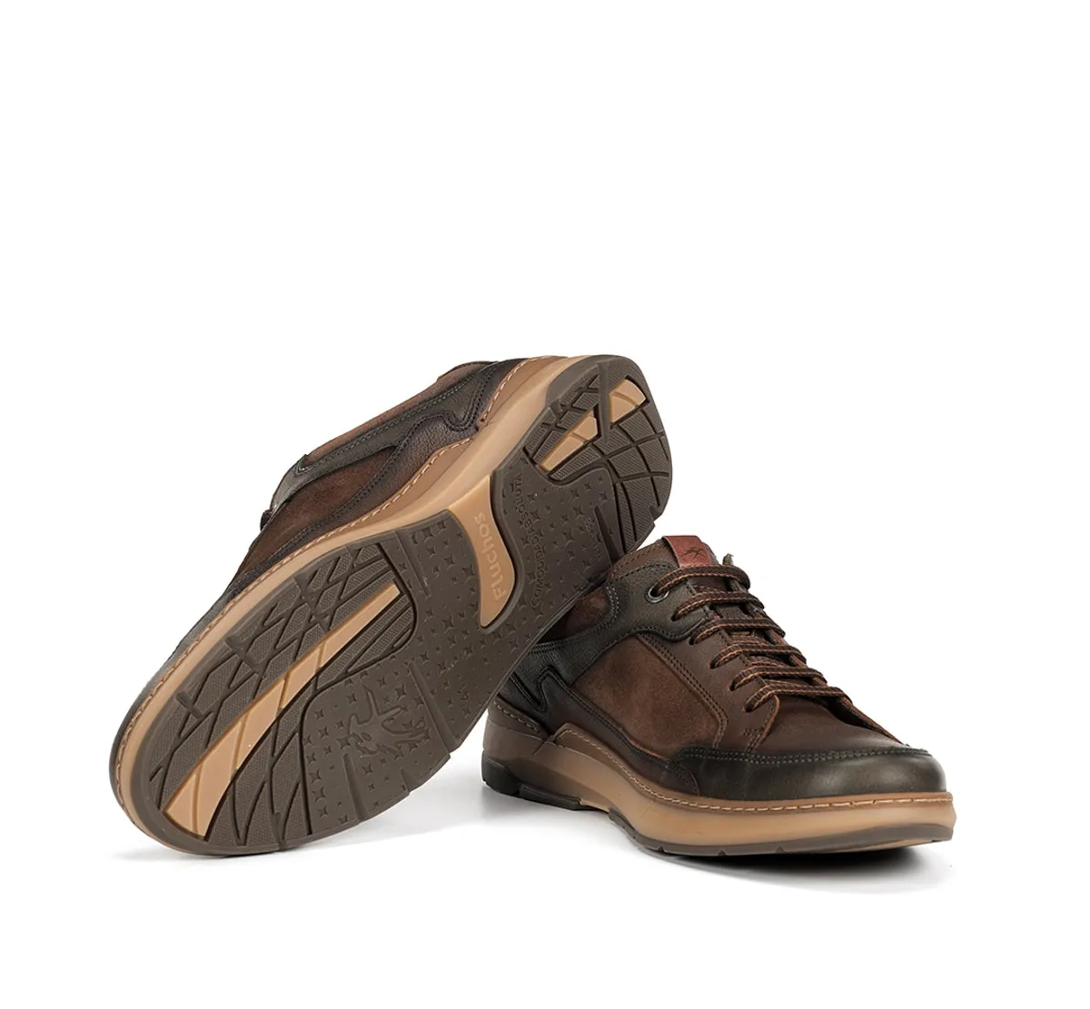 Fluchos Jeff F2279 sneakers uomo marroni