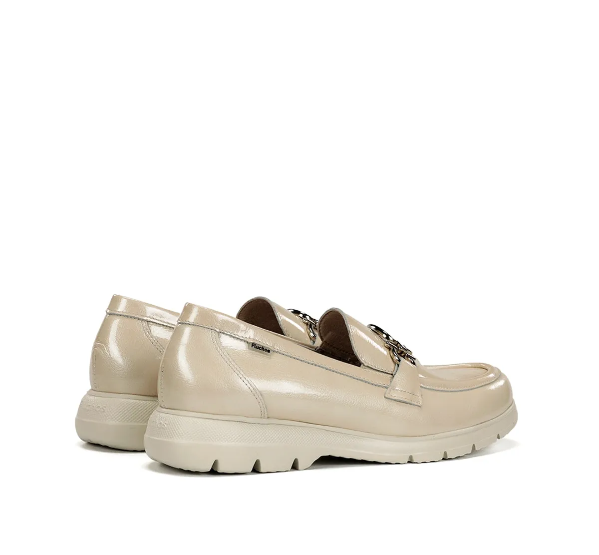 Fluchos Gladis F2282 mocassini donna taupe leggeri