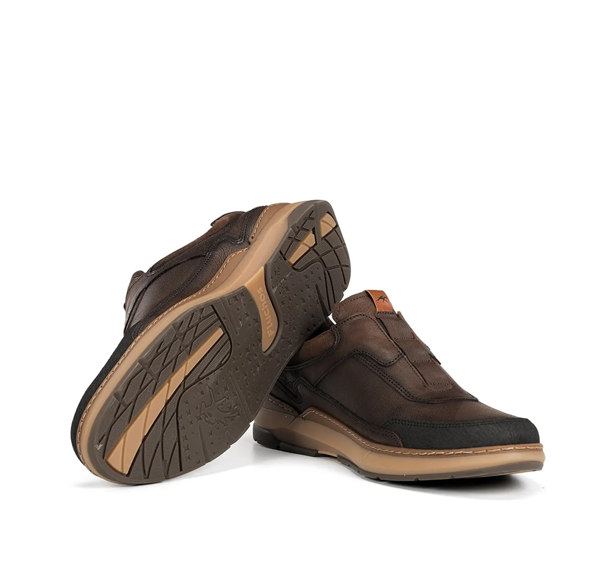 Fluchos Jeff F2278 sneakers marrone uomo casual