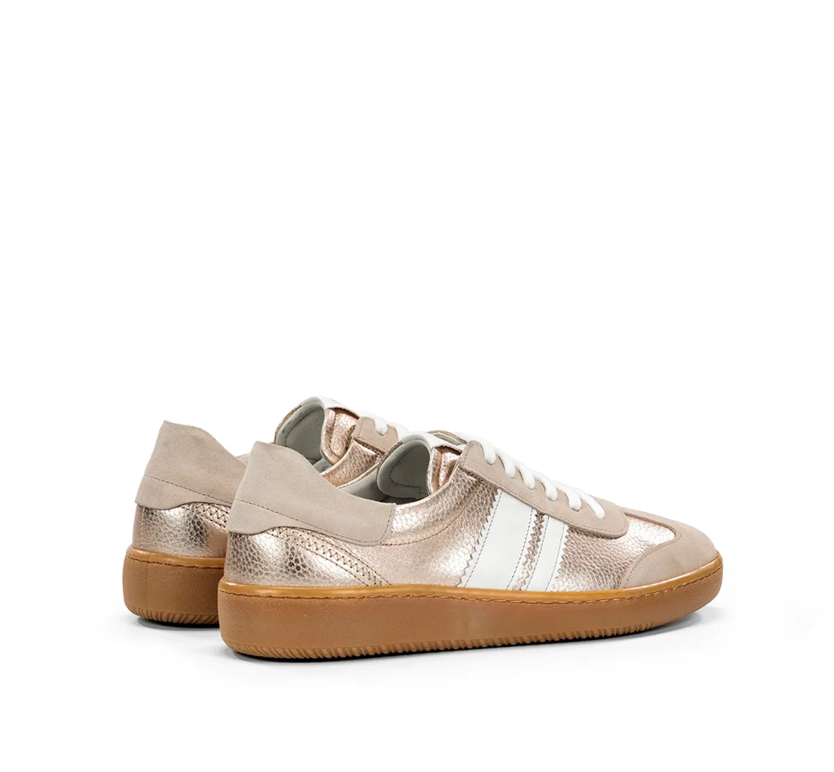 Fluchos Lynn D9477 sneakers donna oro leggera