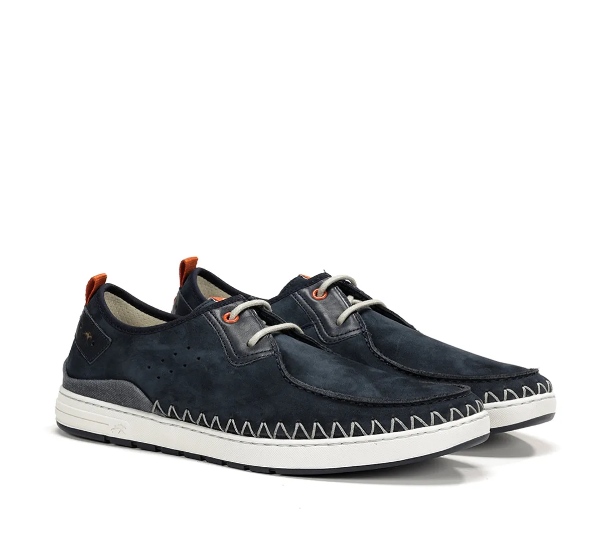 Fluchos Lester F1923 scarpe uomo blu eleganti